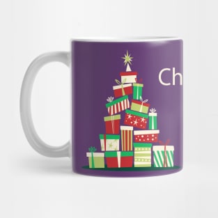 Merry Christmas Tree Mug